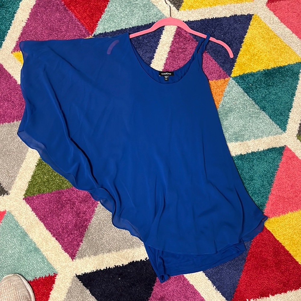 Women’s Blue dress asymmetrical